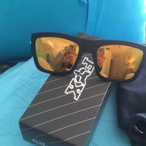 fox 24k sunglasses